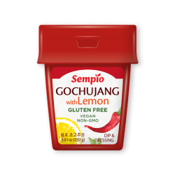 Sempio 250g Gochujang With Lemon - Spicy, Sweet & Tangy (Gluten Free & Vegan Friendly)