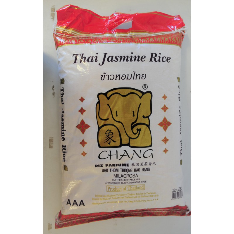 Chang Thai Jasmine Rice 10k AAA Gạo Thơm Milagrosa Riz Parfume