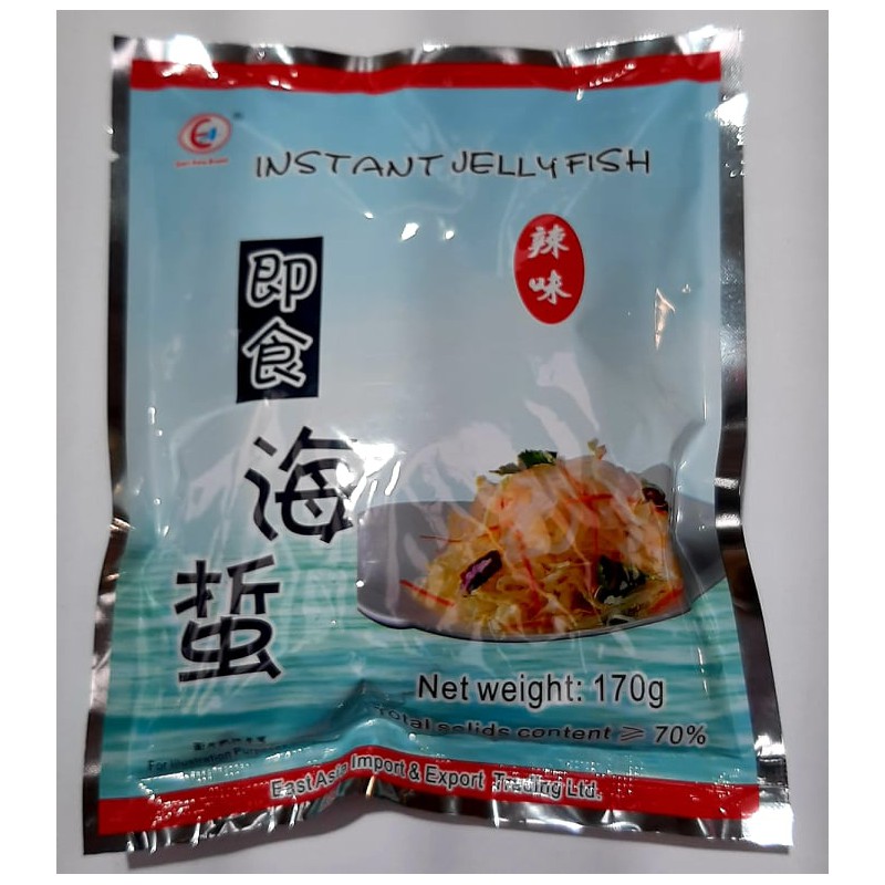 East Asia Brand 170g Instant Jellyfish (Spicy)