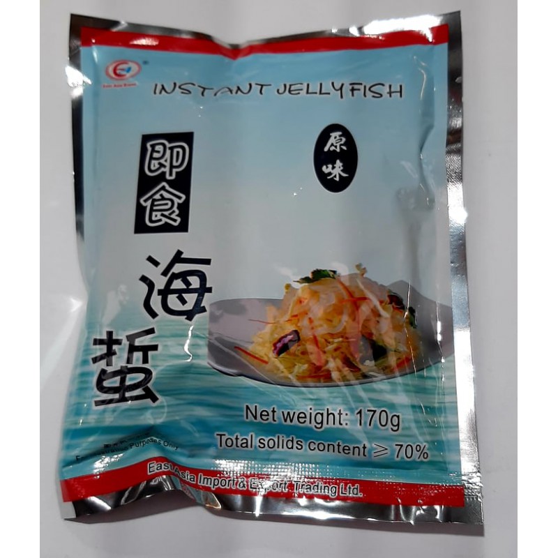 East Asia Brand 170g Instant Jellyfish (Original)