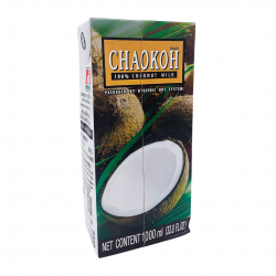 Full Case of 12x Chaokoh UHT Coconut Milk 1000ml UHT...
