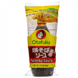 Otafuku Yakisoba Sauce 500g Japanese Vegan Stir Fry Noodle Sauce
