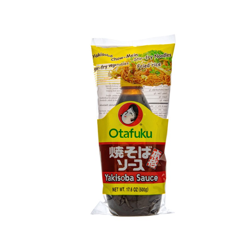 Otafuku Yakisoba Sauce 500g Japanese Vegan Stir Fry Noodle Sauce Otafuku Yakisoba Sauce 500g Japanese Vegan Stir Fry Noodle Sauce