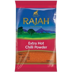 Rajah Extra Hot Chilli Powder 100g Hot Chilli Powder