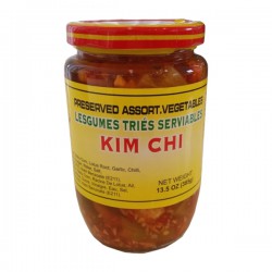 Asian Boy (E.B.Q) 385g Pickled Cabbage - Kim Chi