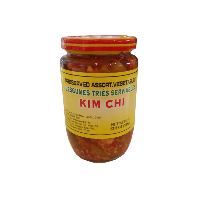 Asian Boy (E.B.Q) 385g Pickled Cabbage - Kim Chi