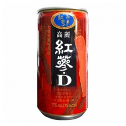 Ilwha 175ml Traditional Red Ginseng Soft Drink