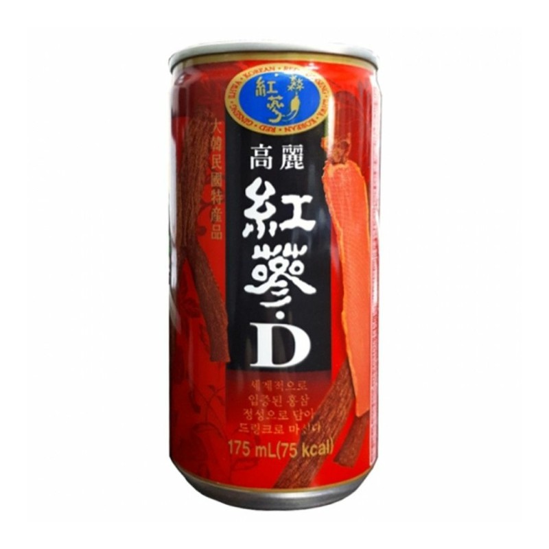 Ilwha 175ml Traditional Red Ginseng Soft Drink