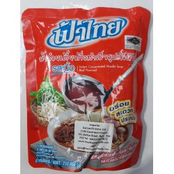 Fa Thai 350g Instant Concentrated Noodle Soup - Beef Flavored
