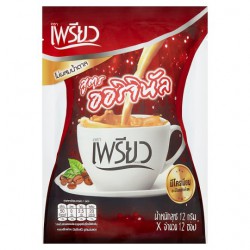 Preaw 12g Instant Coffee Powder With Chromium (กาแฟเพียว ออริจินอล)