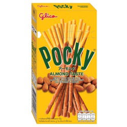 Glico 43.5g x (10 Packs) Almond Taste Biscuit Stick