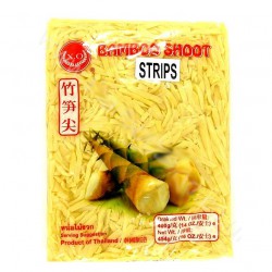 X.O 454g Bamboo Shoot Strips In Vacuum Bag