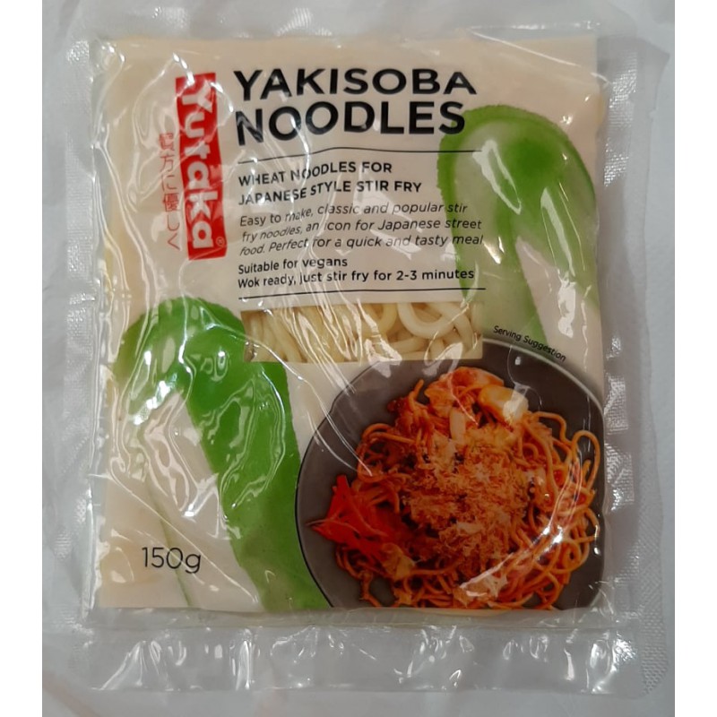 Yutaka 150g Yakisoba Noodles Yutaka 150g Yakisoba Noodles