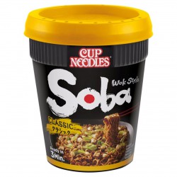 New Cup - Nissin Noodles Soba Cup Noodles 87g Wok Style Classic Flavour Instant Cup Noodle