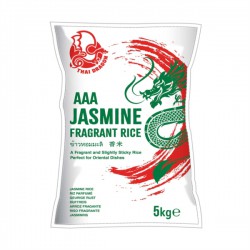 Thai Dragon AAA Jasmine Rice 5kg Fragrant Jasmine Rice