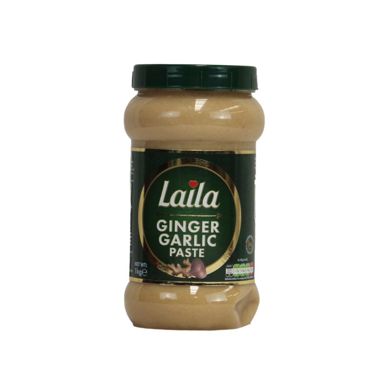 Laila Ginger Garlic Paste 1kg Ginger Garlic Paste Laila Ginger Garlic Paste 1kg Ginger Garlic Paste