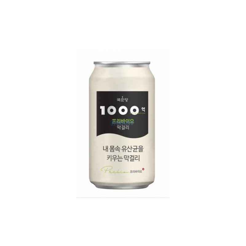 Kuksoodang Pre-Bio Rice-based Alcoholic Drink 350ml 5.0% Alc vol Korean Makgeolli Kuksoodang Pre-Bio Rice-based Alcoholic Drink 350ml 5.0% Alc vol Korean Makgeolli