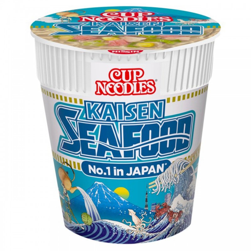 Nissin Cup Noodles Kaisen Seafood 75g Instant Cup Noodle
