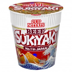 Nissin Cup Noodles Beef Sukiyaki 73g Instant Cup Noodle