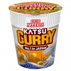 Nissin Cup Noodles Katsu Curry 73g Instant Cup Noodle
