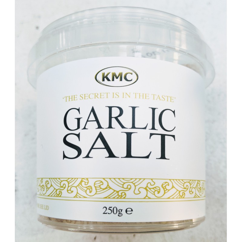 KMC Garlic Salt 250g Gluten Free