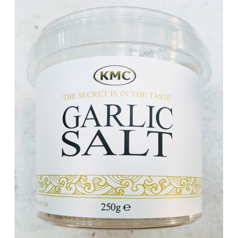 KMC Garlic Salt 250g Gluten Free KMC Garlic Salt 250g Gluten Free