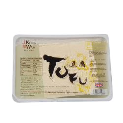 Kong Wah 光華 Medium Firm Fresh Tofu 500g Non GM Soya Beans Fresh Tofu