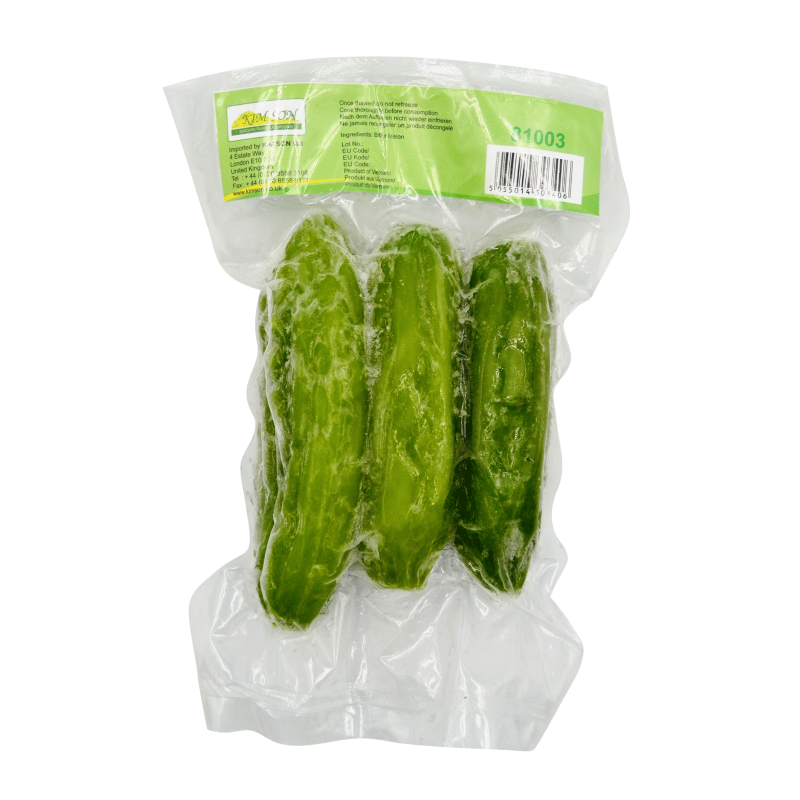 Kimson Seedless Bitter Melon 500g Khổ Qua Nguyên Trái Bỏ Hạt Frozen Seedless Bitter Melon Kimson Seedless Bitter Melon 500g Khổ Qua Nguyên Trái Bỏ Hạt Frozen Seedless Bitter Melon