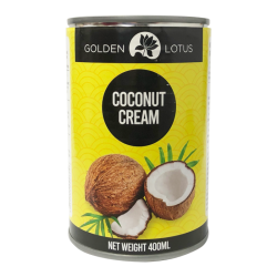 Golden Lotus Coconut Cream 400ml Coconut Cream