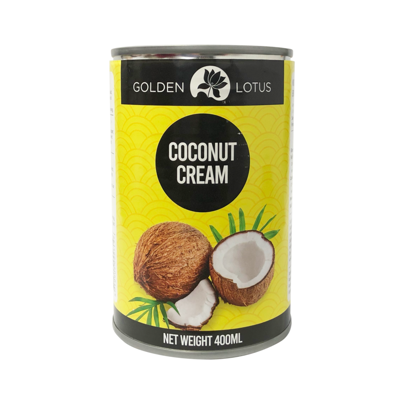 Golden Lotus Coconut Cream 400ml Coconut Cream Golden Lotus Coconut Cream 400ml Coconut Cream