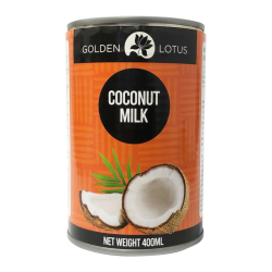 Golden Lotus Coconut Milk 400ml Coconut Milk