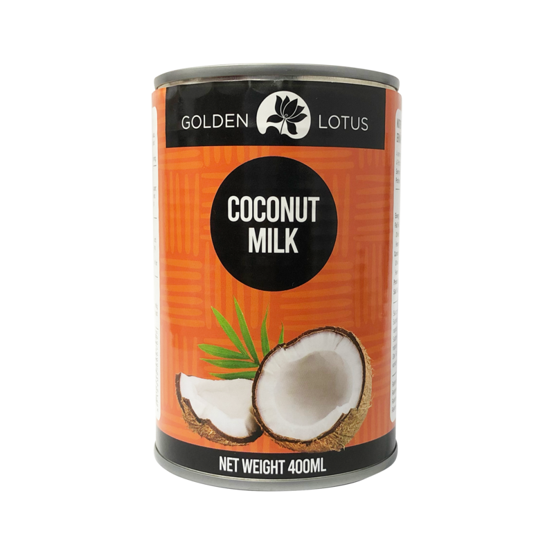Golden Lotus Coconut Milk 400ml Coconut Milk Golden Lotus Coconut Milk 400ml Coconut Milk