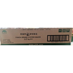 Lee Kum Kee Panda Brand Case of 6x 2.27kg Panda Brand Oyster Sauce