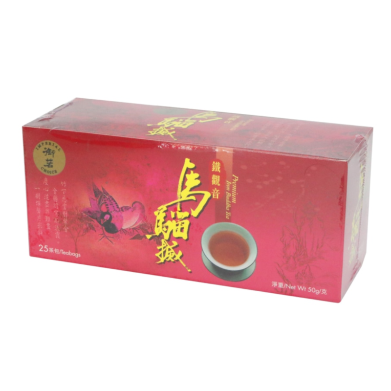 Imperial Choice Premium Iron Budhdha Tea Bags 50g (25 x 2g) Iron Budhdha Tea Bags Imperial Choice Premium Iron Budhdha Tea Bags 50g (25 x 2g) Iron Budhdha Tea Bags