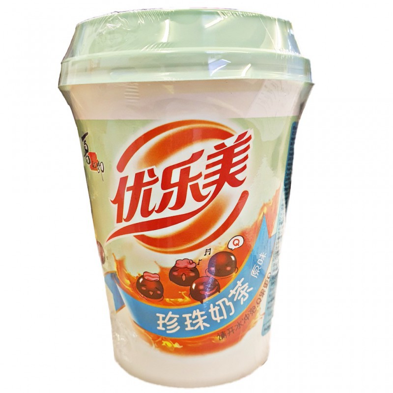 U.Loveit Instant Tapioca Pearl Tea 70g 喜之郎 优乐美珍珠奶茶 原味 Original Flavour ...