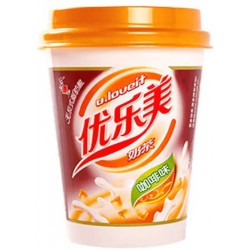 U.Loveit Instant Tapioca Pearl Tea 80g 喜之郎 优乐美珍珠奶茶 咖啡味 Coffee Flavour Bubble Tea Cup