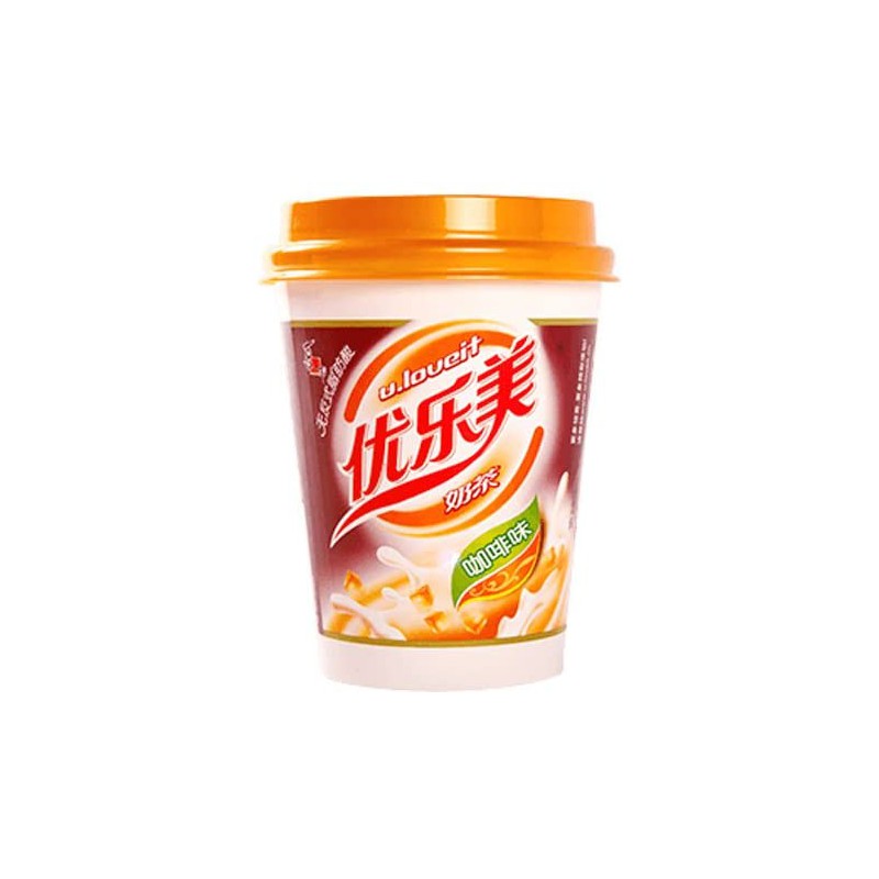 U.Loveit Instant Tapioca Pearl Tea 80g 喜之郎 优乐美珍珠奶茶 咖啡味 Coffee Flavour Bubble Tea Cup U.Loveit Instant Tapioca Pearl Tea 80g 喜之郎 优乐美珍珠奶茶 咖啡味 Coffee Flavour Bubble Tea Cup