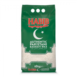 Habib Authentic Pakistani Basmati Rice 10kg Pakistani Basmati Rice