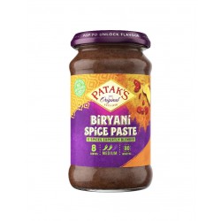 Patak's 283g Biryani Spice Paste (Gluten Free & Vegan Friendly)
