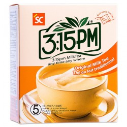 3:15PM 100g Milk Tea - Original Flavour (5 Bags)