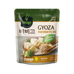 CJ Bibigo Korean BBQ Vegan Gyoza 300g Frozen Vegan Korean...