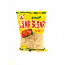 South Word Brand 400g Yellow Lump Sugar