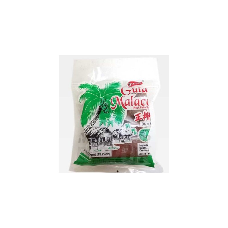 Happy Gula Malacca Natural Coconut Sugar (Gula Melaka) 375g Coconut Sugar