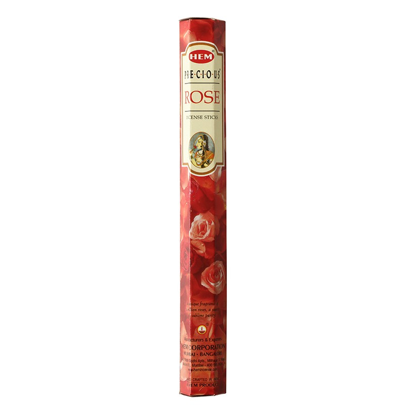 HEM Gulab Rose Incense Sticks (20 Sticks)