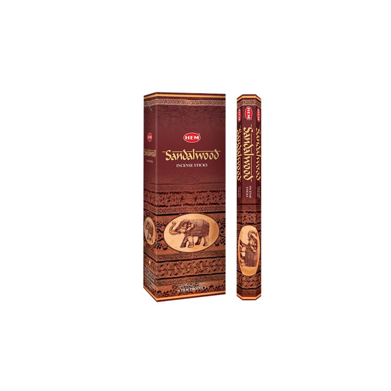Full Case: 6 x HEM Sandalwood Incense Sticks (20 Sticks) Full Case: 6 x HEM Sandalwood Incense Sticks (20 Sticks)
