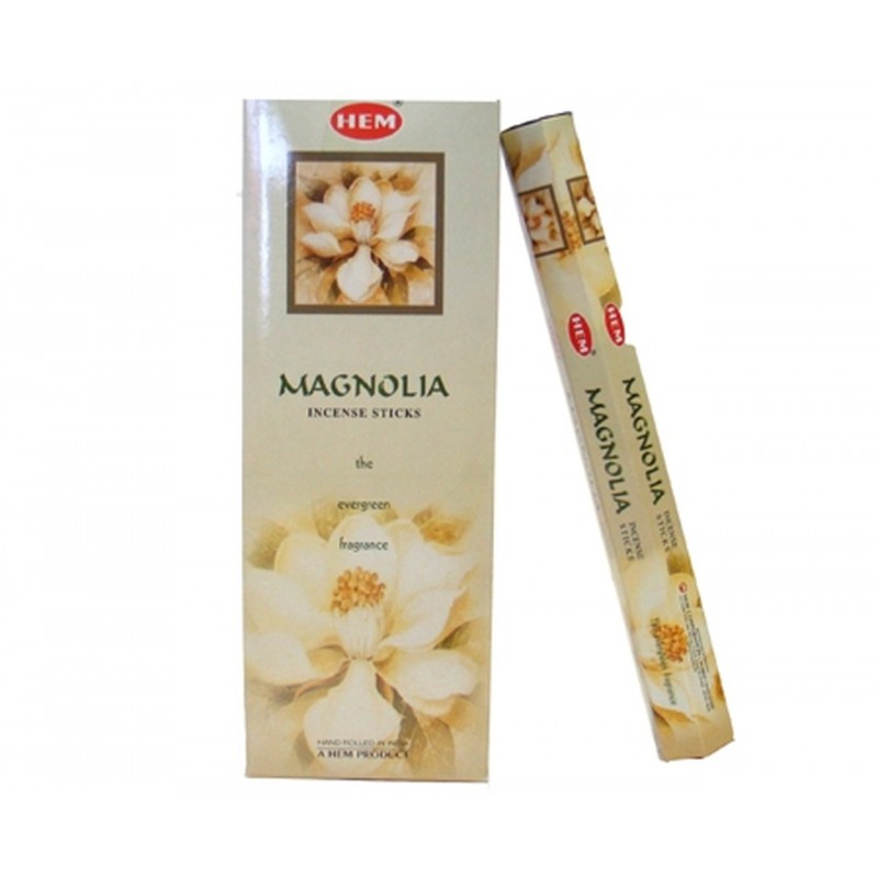 HEM Magnolia Incense Sticks (20 Sticks)