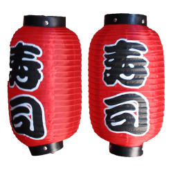 Han Tang Red Sushi Hanging Decorative Lanterns