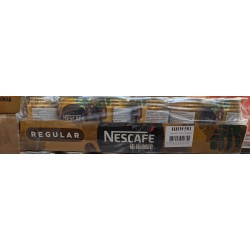 Nescafe Regular Coffee Full Case of 24x 250ml Coffee with Sugar and Sweeteners