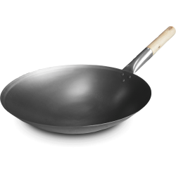 Zing Asia 13" Iron Wok
