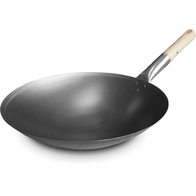 Zing Asia 13" Iron Wok